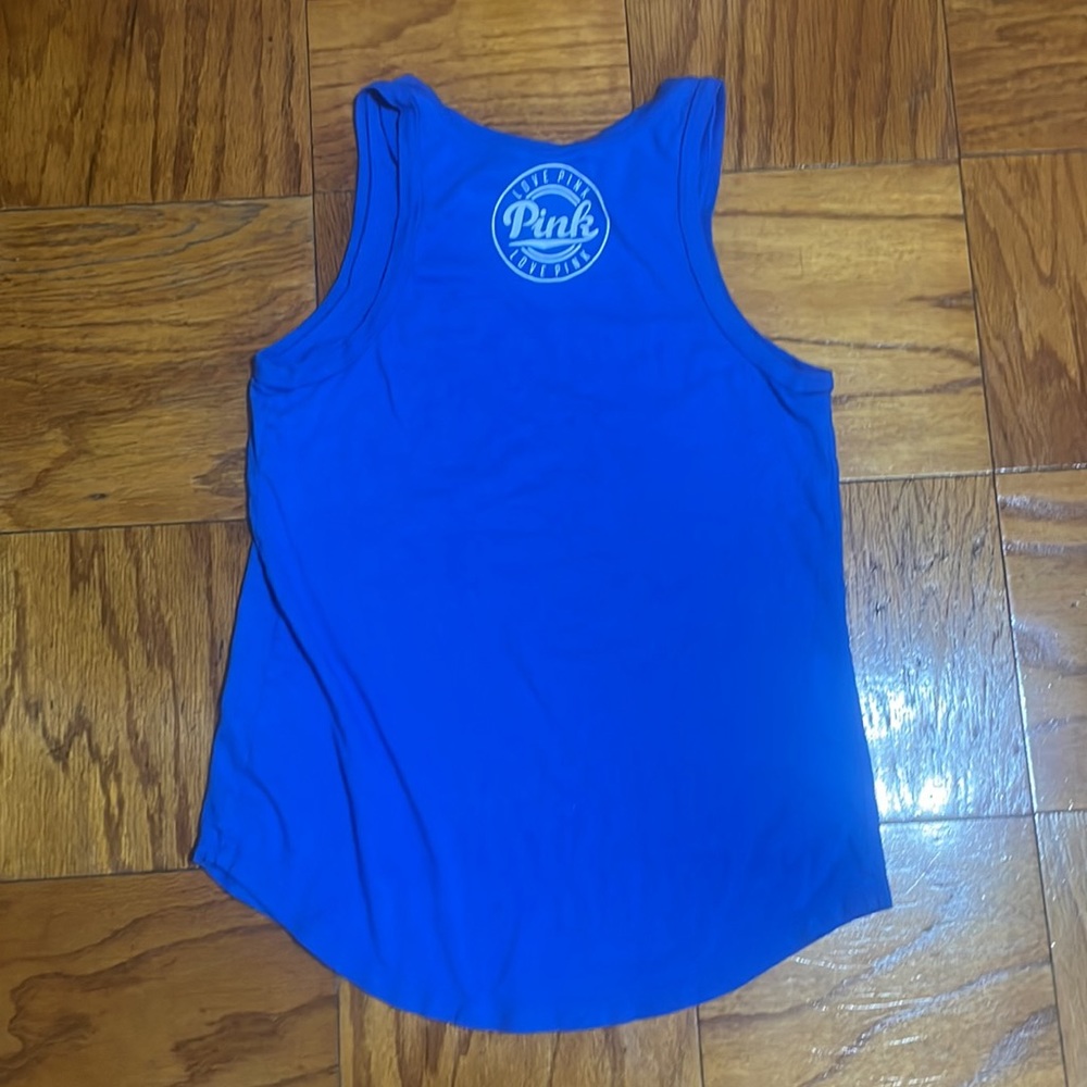 πSuper cute π adorable π Victoria's Secret PINK π PINK π tank top π EUC π - Picture 2 of 4
